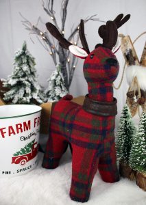 Christmas Reindeer Tartan