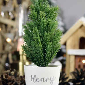 Personalised Mini Christmas Tree