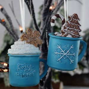 Hanging cups decorations