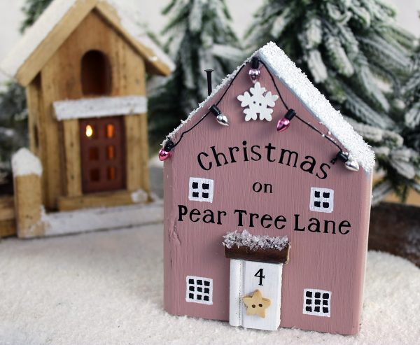 Personalised Christmas House