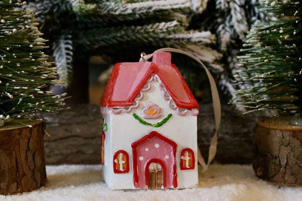 Colourful Christmas House